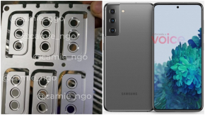 หลุดชิ้นส่วนกล้อง Samsung Galaxy S21 พร้อมยืนยันข้อมูลระบบชาร์จ 25W จาก 3C